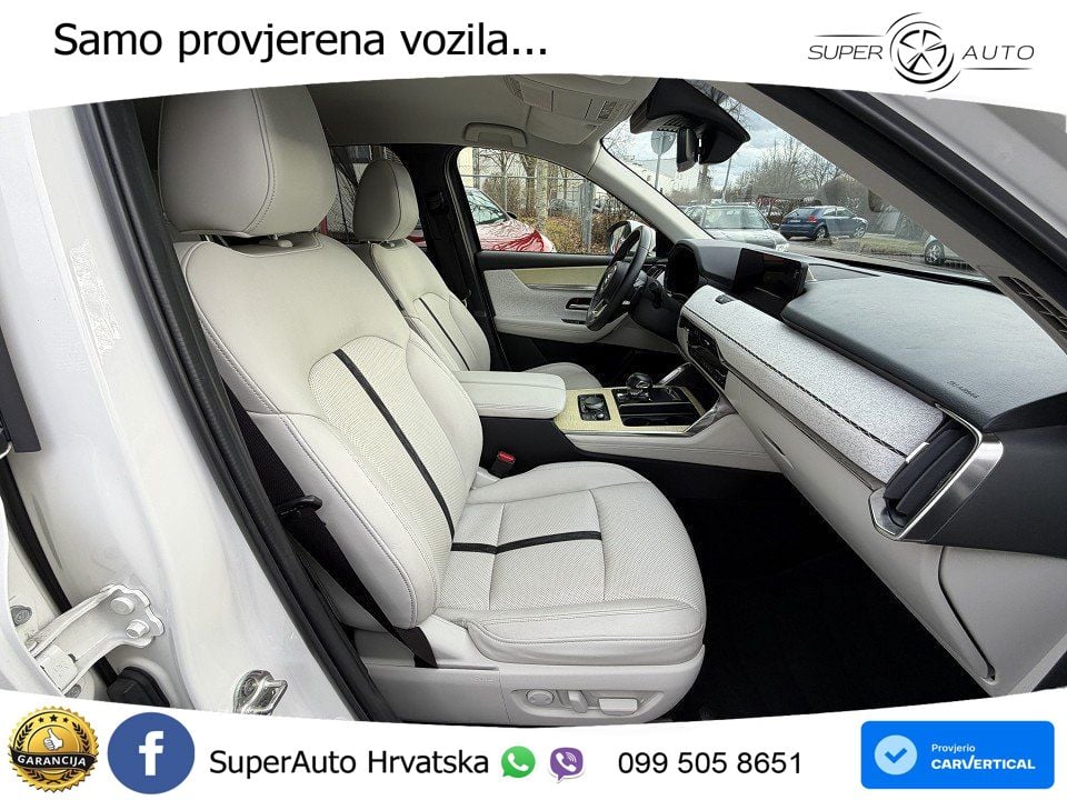 Mazda CX-60 3.3 e-Skyactiv D (200 KS) Automatic LED+ACC