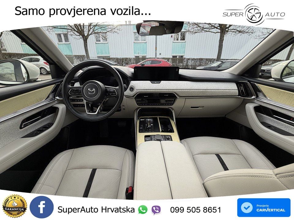 Mazda CX-60 3.3 e-Skyactiv D (200 KS) Automatic LED+ACC