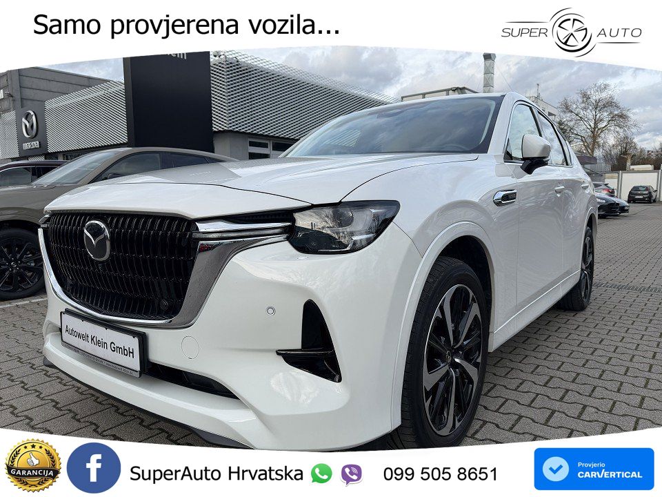 Mazda CX-60 3.3 e-Skyactiv D (200 KS) Automatic LED+ACC