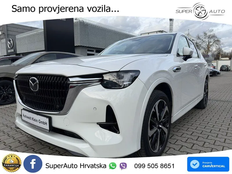 Mazda CX-60 3.3 e-Skyactiv D (200 KS) Automatic LED+ACC