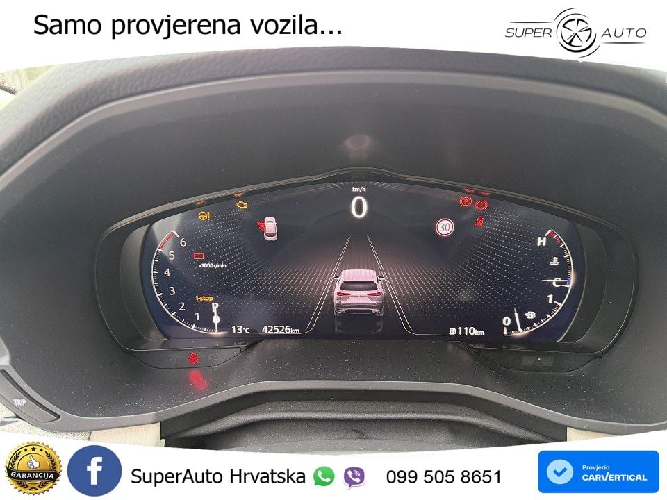 Mazda CX-60 3.3 e-Skyactiv D (200 KS) Automatic LED+ACC