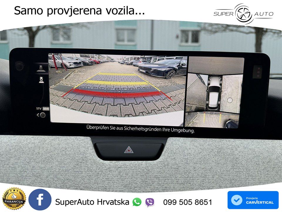Mazda CX-60 3.3 e-Skyactiv D (200 KS) Automatic LED+ACC