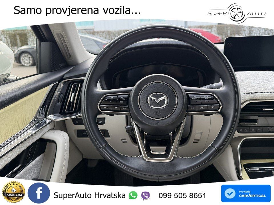 Mazda CX-60 3.3 e-Skyactiv D (200 KS) Automatic LED+ACC