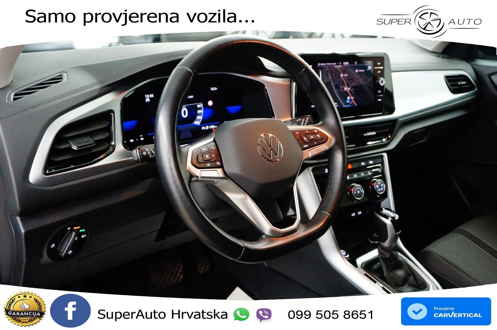 Volkswagen T-Roc 2.0 TDI (150 KS) DSG LED+GR SJED+ACC