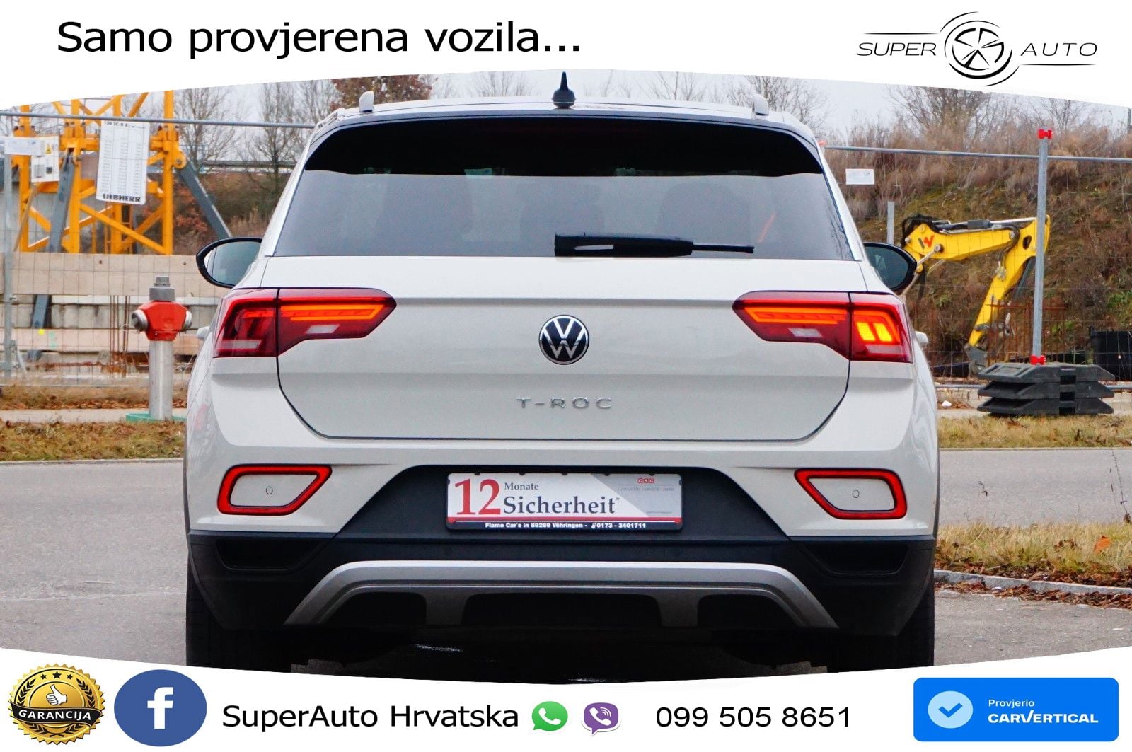 Volkswagen T-Roc 2.0 TDI (150 KS) DSG LED+GR SJED+ACC