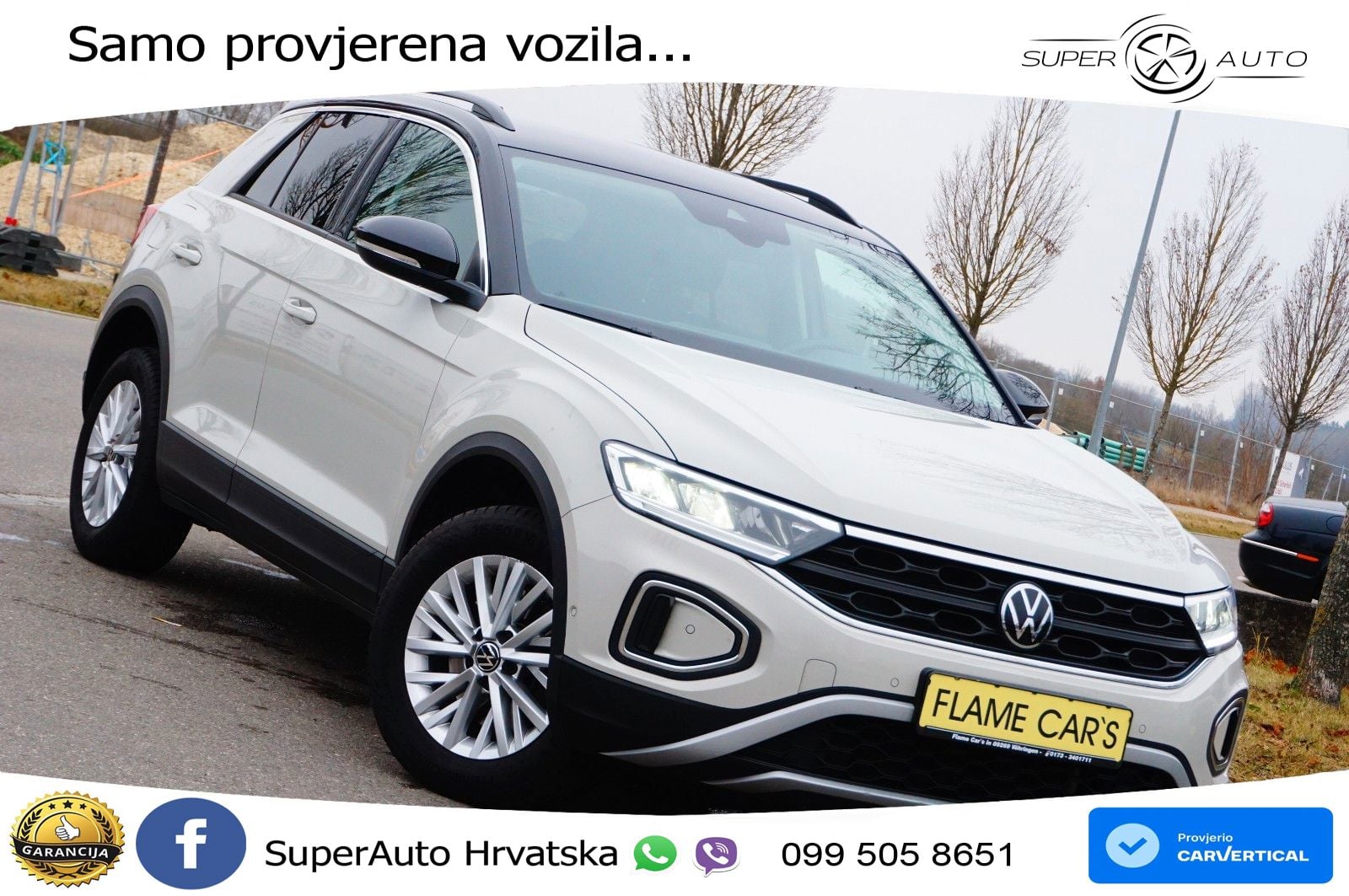 Volkswagen T-Roc 2.0 TDI (150 KS) DSG LED+GR SJED+ACC