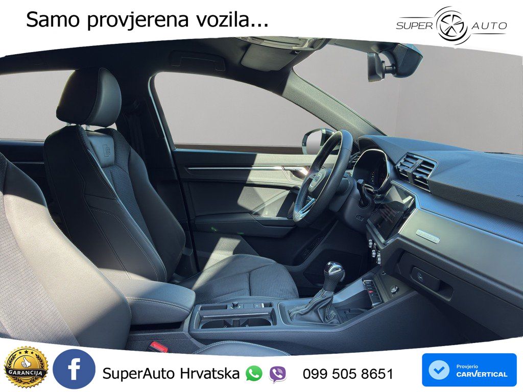 Audi Q3 40 TDI (200 KS) quattro S tronic S line MATRIX+GR SJED+KAM