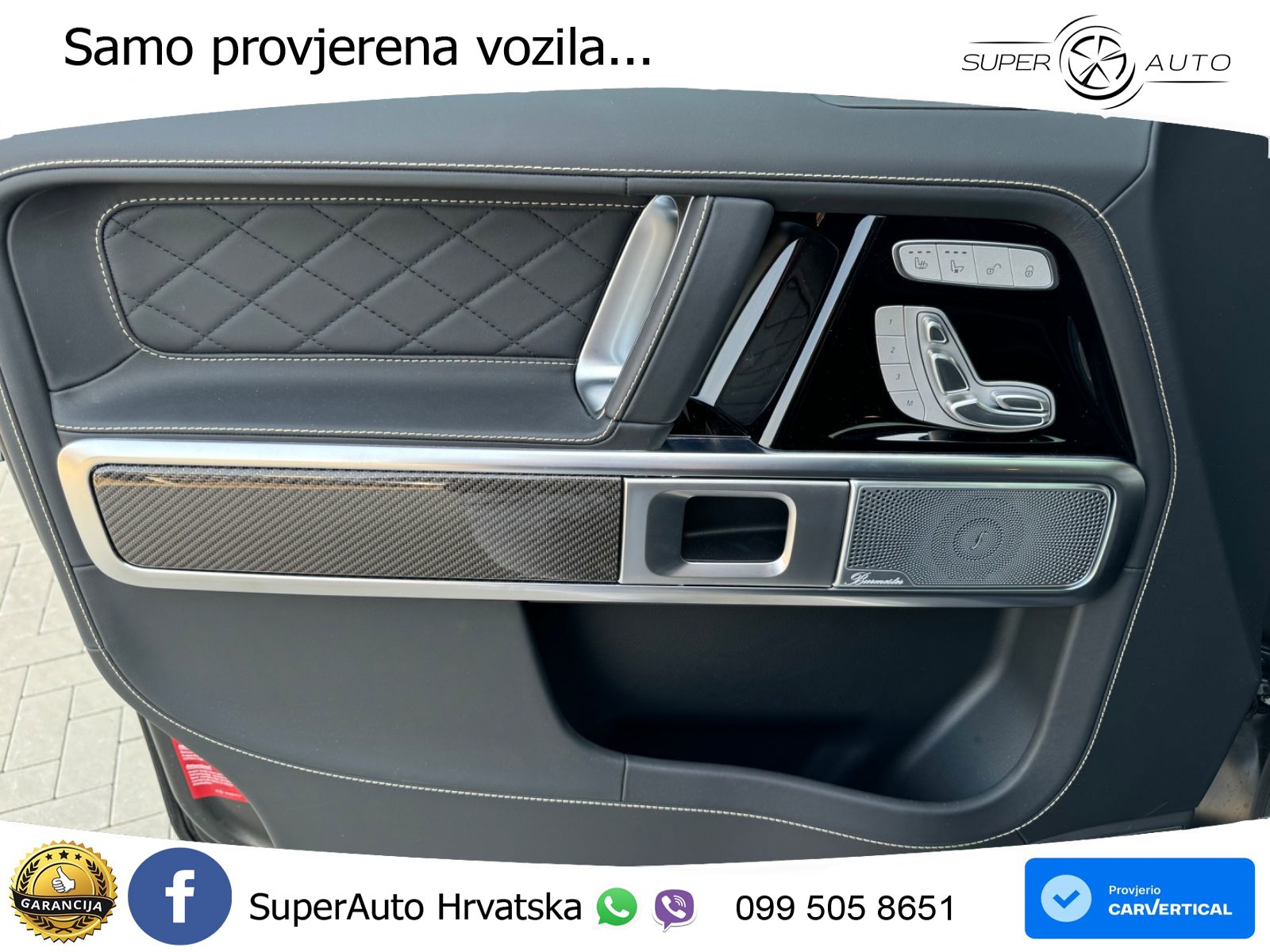 Mercedes AMG G 63 Long V8 (585 KS) 4MATIC 9G-TRONIC AMG SPEEDSHIFT TCT LED+GR SJED+ACC