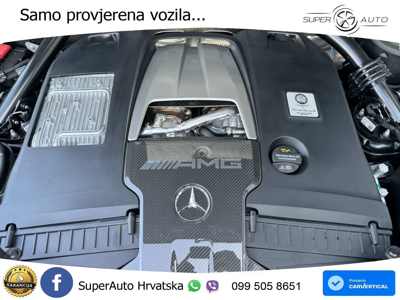 Mercedes AMG G 63 Long V8 (585 KS) 4MATIC 9G-TRONIC AMG SPEEDSHIFT TCT LED+GR SJED+ACC