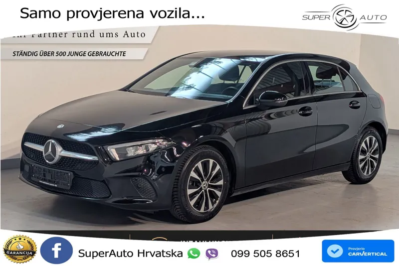 Mercedes-Benz A 180 7G-DCT