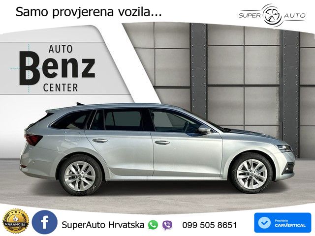 Škoda Octavia Combi 2.0 TDI (150 KS) DSG MATRIX+GR SJED+KAM