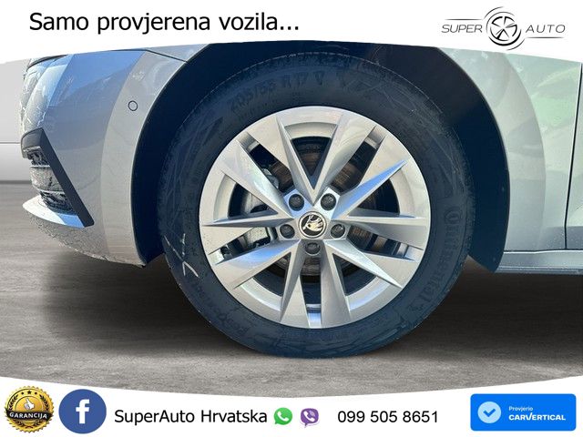 Škoda Octavia Combi 2.0 TDI (150 KS) DSG MATRIX+GR SJED+KAM