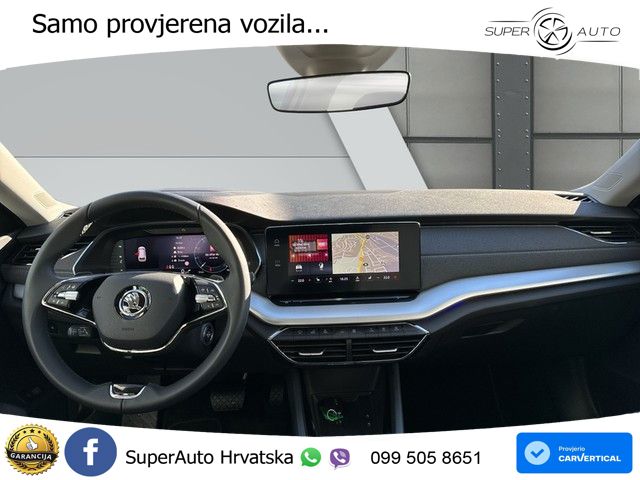 Škoda Octavia Combi 2.0 TDI (150 KS) DSG MATRIX+GR SJED+KAM