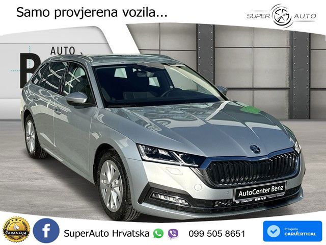 Škoda Octavia Combi 2.0 TDI (150 KS) DSG MATRIX+GR SJED+KAM