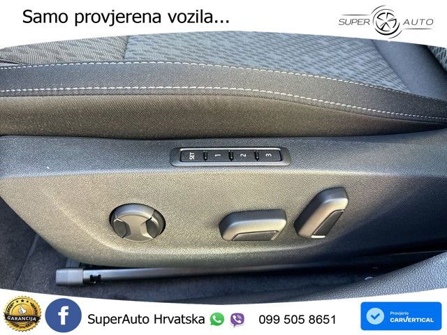 Škoda Octavia Combi 2.0 TDI (150 KS) DSG MATRIX+GR SJED+KAM