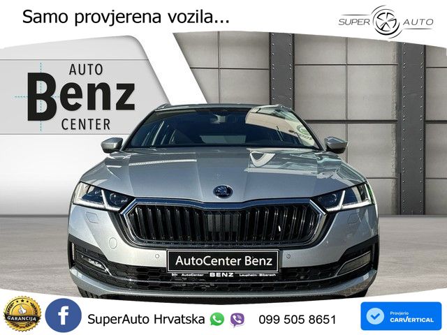Škoda Octavia Combi 2.0 TDI (150 KS) DSG MATRIX+GR SJED+KAM
