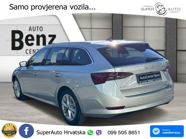 Škoda Octavia Combi 2.0 TDI (150 KS) DSG MATRIX+GR SJED+KAM