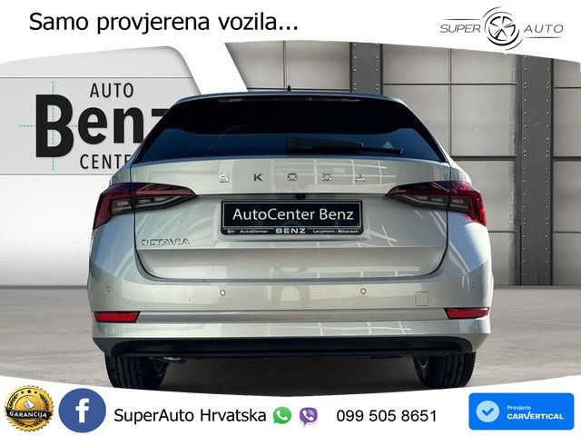 Škoda Octavia Combi 2.0 TDI (150 KS) DSG MATRIX+GR SJED+KAM