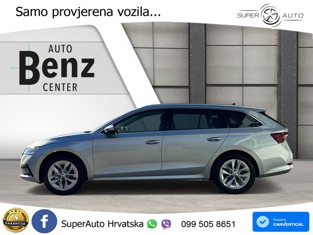 Škoda Octavia Combi 2.0 TDI (150 KS) DSG MATRIX+GR SJED+KAM