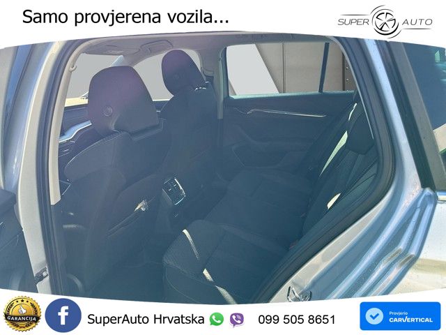 Škoda Octavia Combi 2.0 TDI (150 KS) DSG MATRIX+GR SJED+KAM