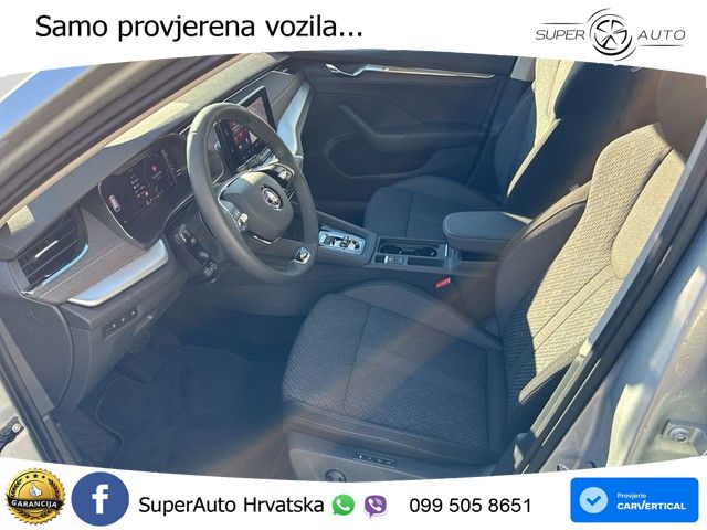 Škoda Octavia Combi 2.0 TDI (150 KS) DSG MATRIX+GR SJED+KAM