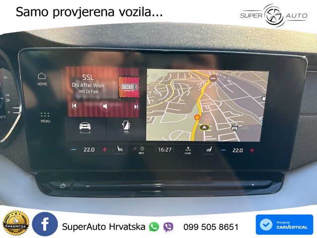 Škoda Octavia Combi 2.0 TDI (150 KS) DSG MATRIX+GR SJED+KAM