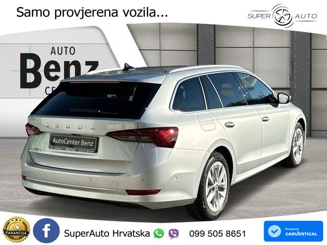 Škoda Octavia Combi 2.0 TDI (150 KS) DSG MATRIX+GR SJED+KAM