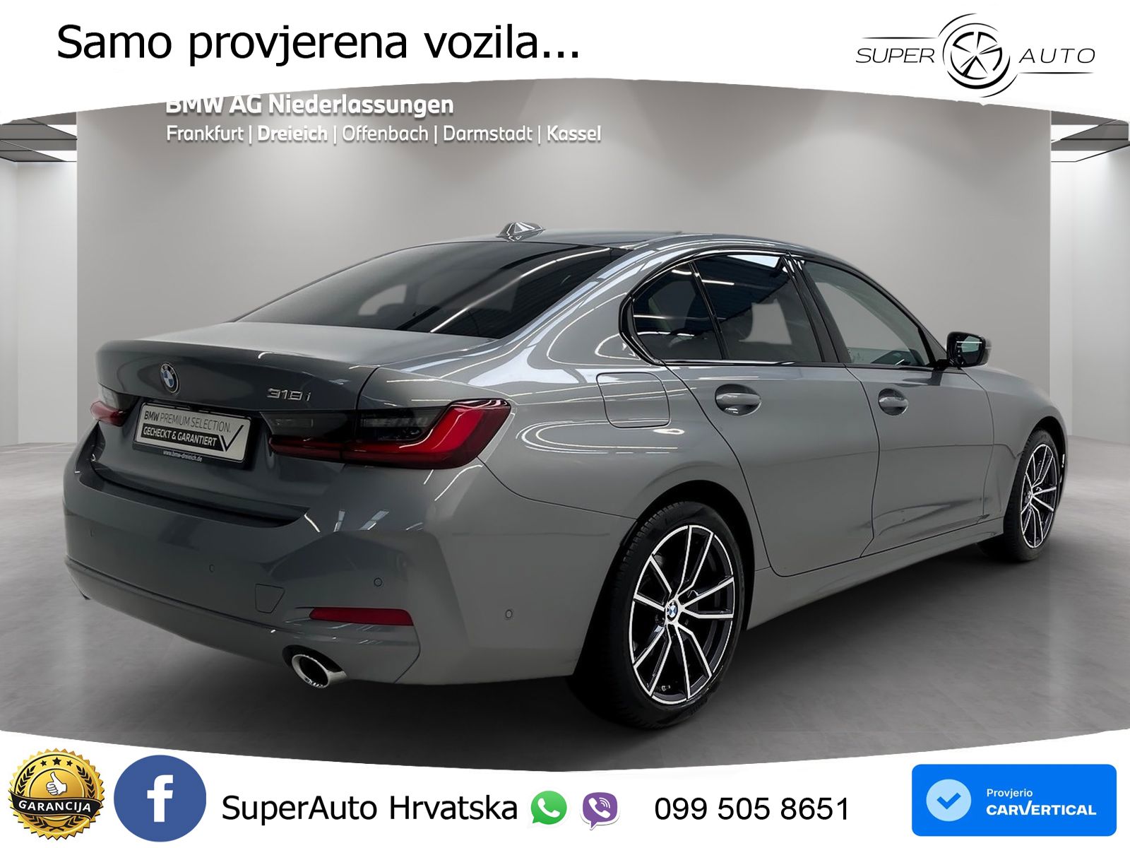 BMW 318i (156 KS) Steptronic