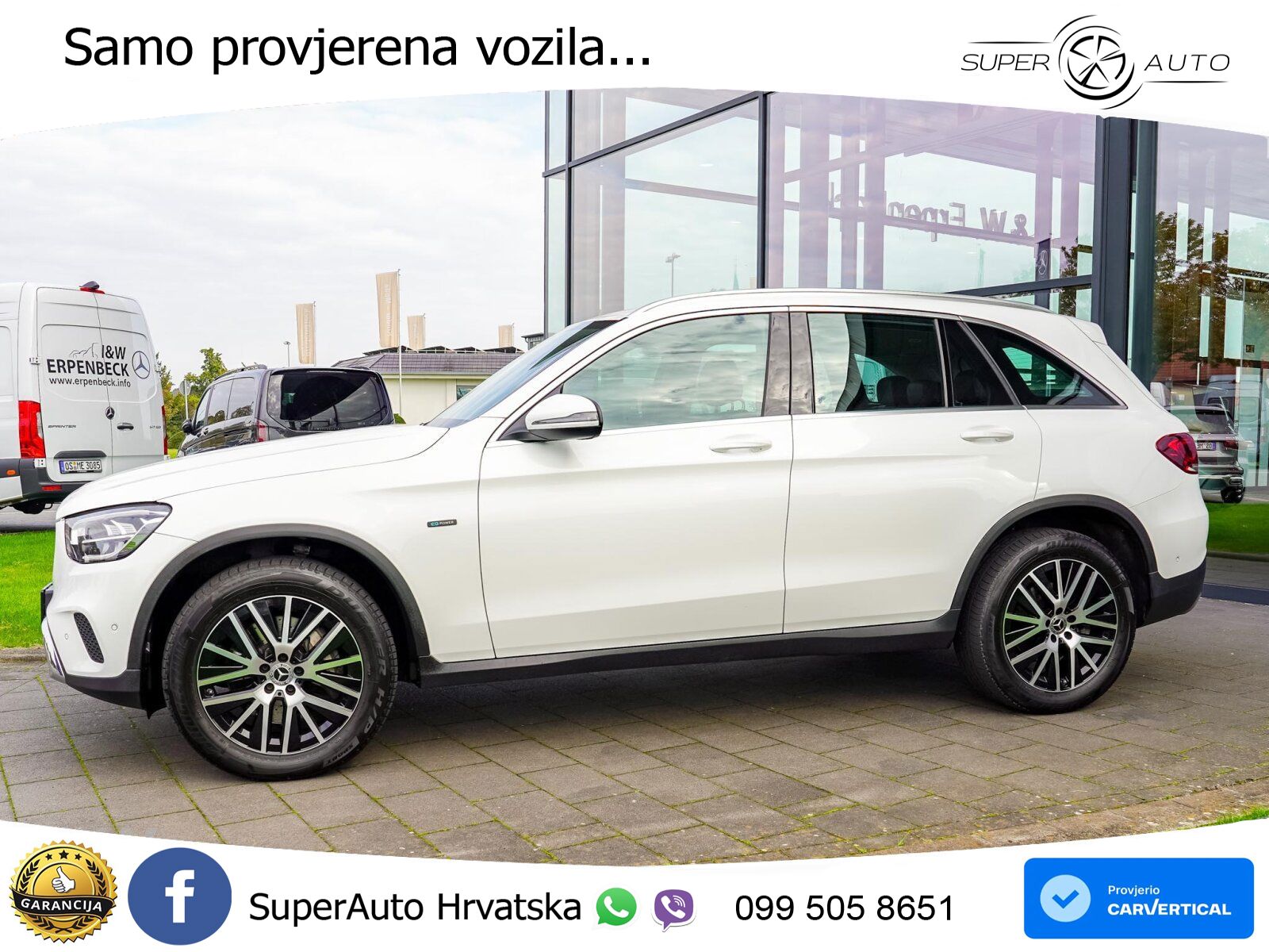 Mercedes GLC 300de (306 KS) 4MATIC 9G-TRONIC LED+GR SJED+ACC