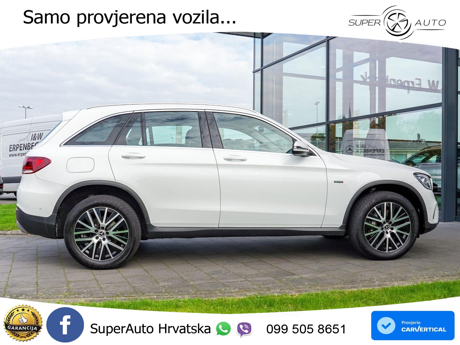Mercedes GLC 300de (306 KS) 4MATIC 9G-TRONIC LED+GR SJED+ACC