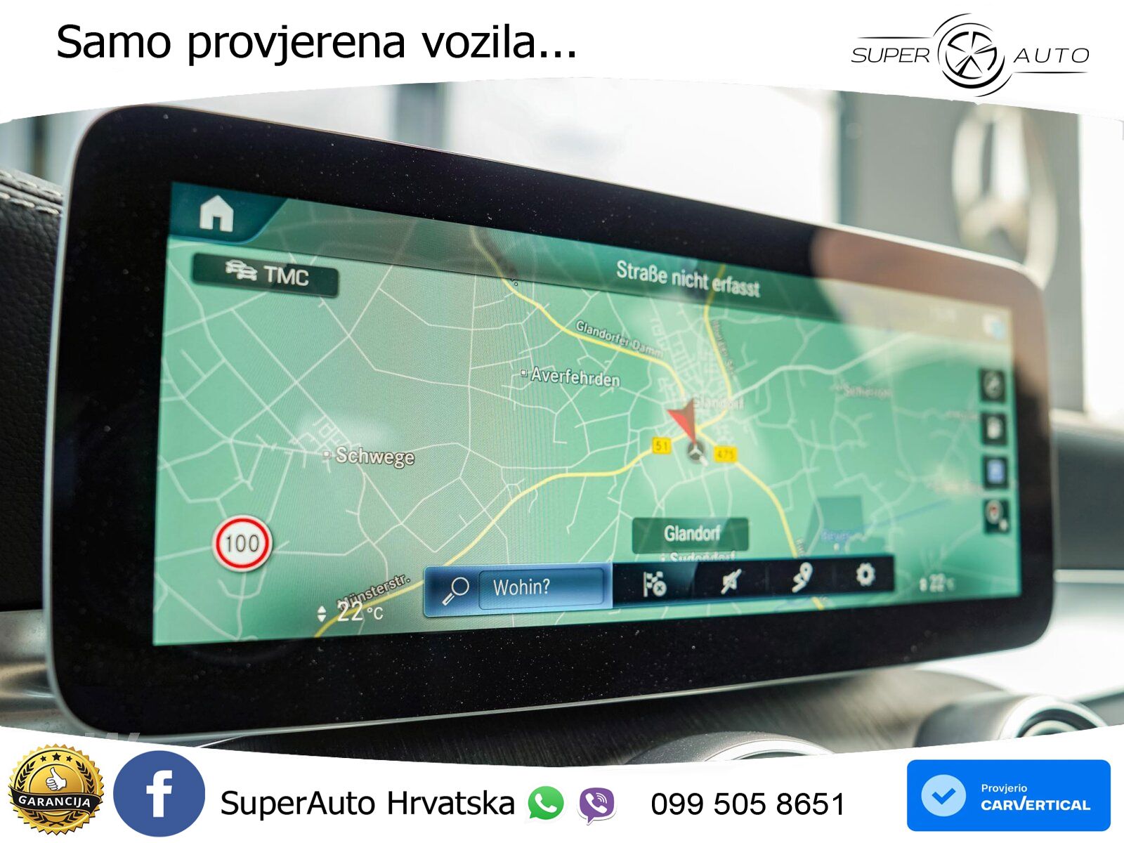Mercedes GLC 300de (306 KS) 4MATIC 9G-TRONIC LED+GR SJED+ACC