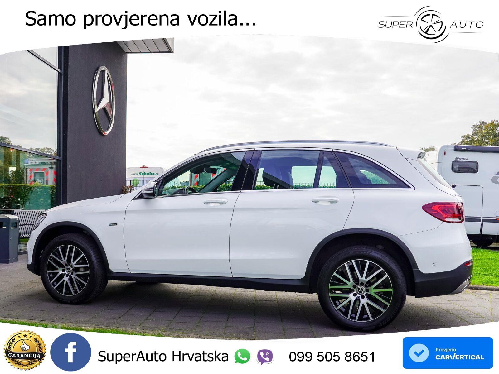 Mercedes GLC 300de (306 KS) 4MATIC 9G-TRONIC LED+GR SJED+ACC