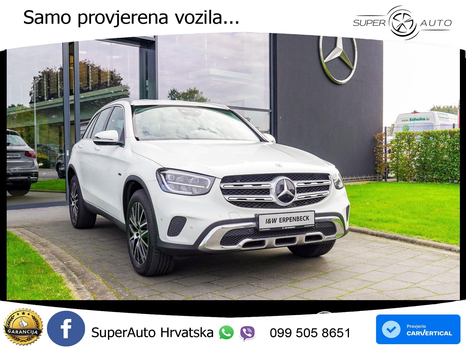 Mercedes GLC 300de (306 KS) 4MATIC 9G-TRONIC LED+GR SJED+ACC