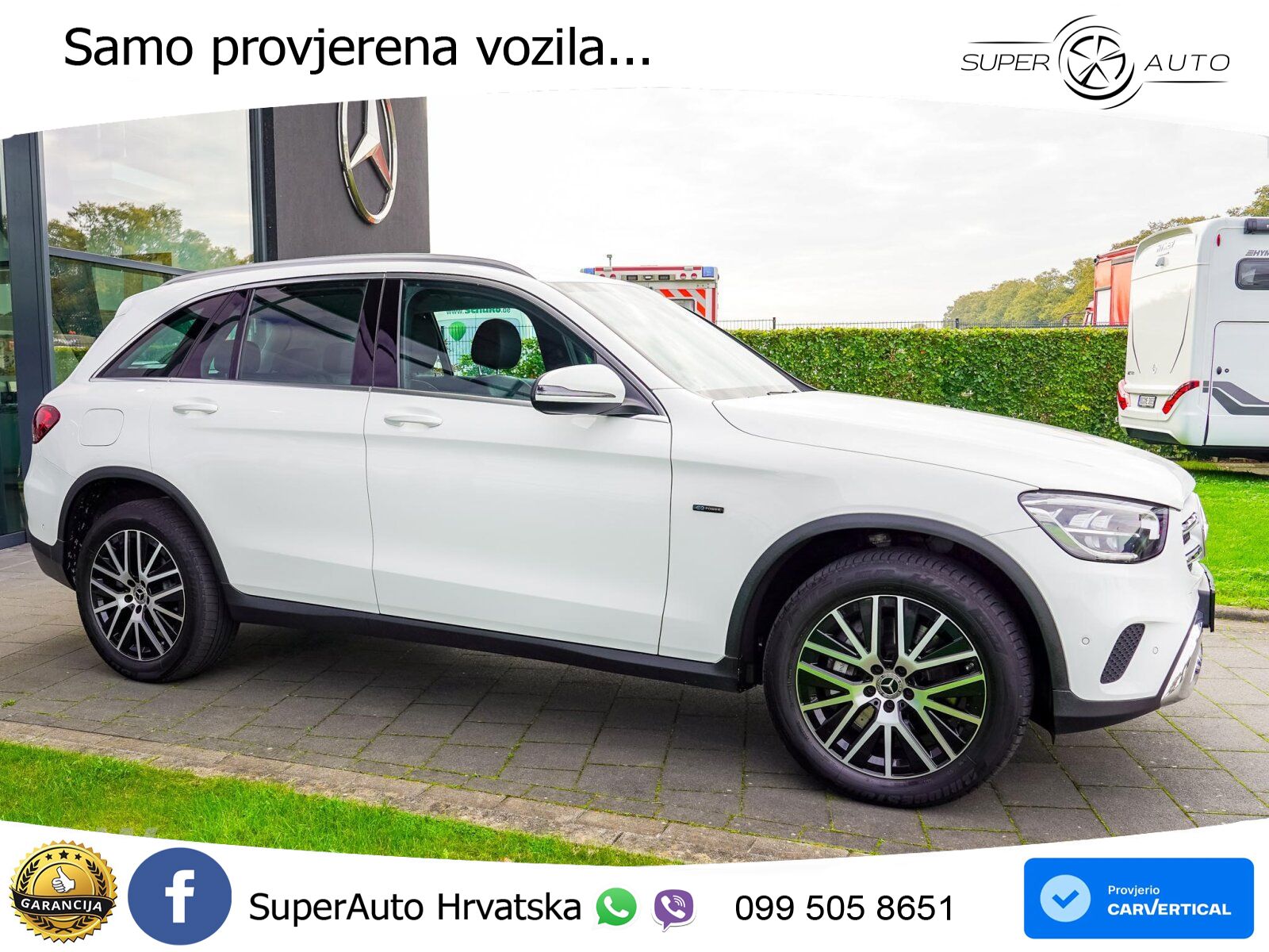 Mercedes GLC 300de (306 KS) 4MATIC 9G-TRONIC LED+GR SJED+ACC