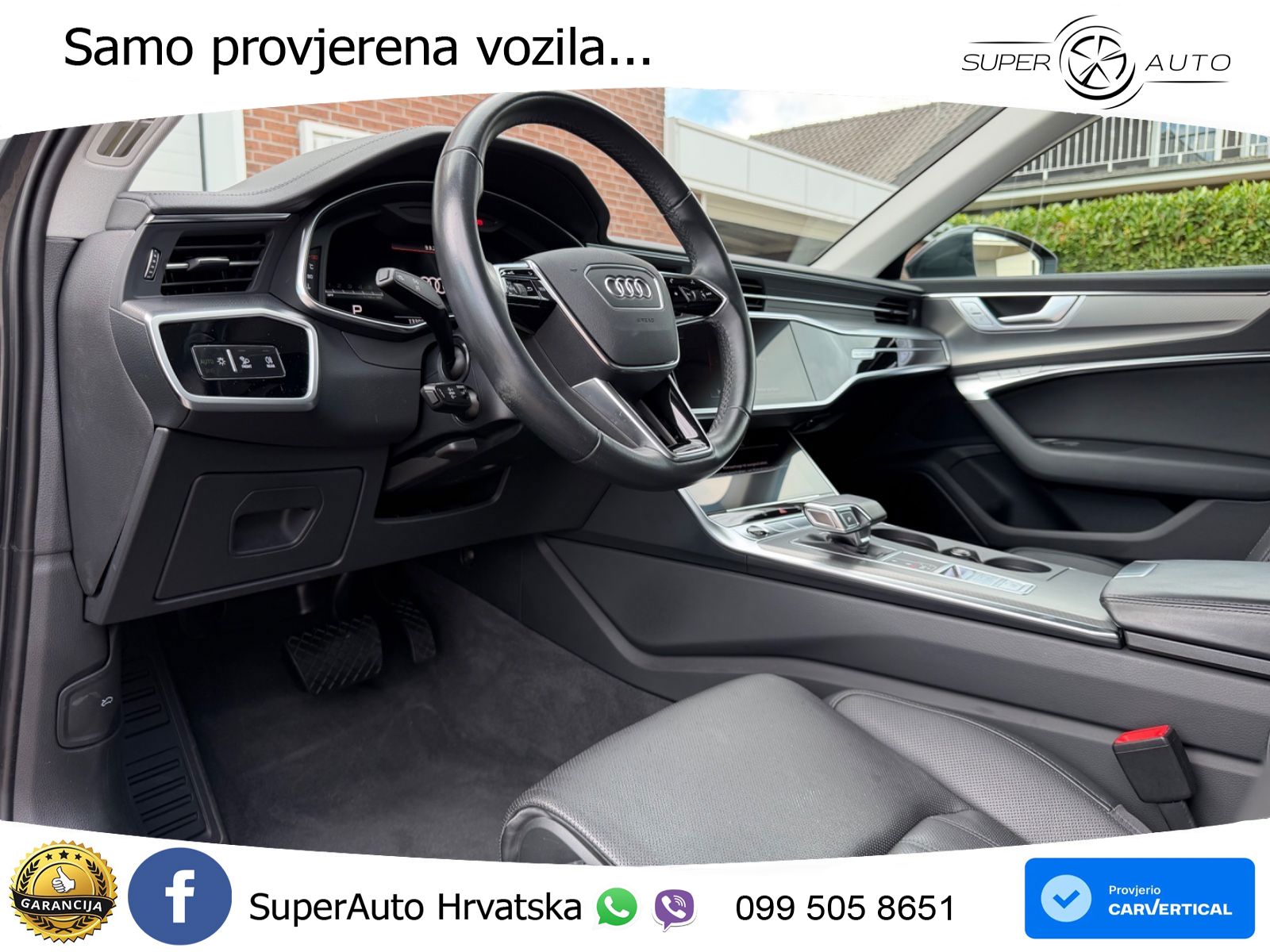 Audi A6 50 TDI V6 (286 KS) quattro tiptronic LED+GR SJED+ACC