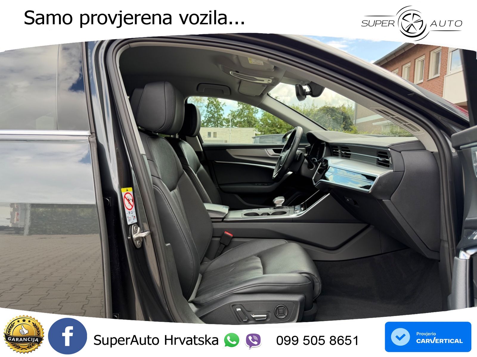 Audi A6 50 TDI V6 (286 KS) quattro tiptronic LED+GR SJED+ACC