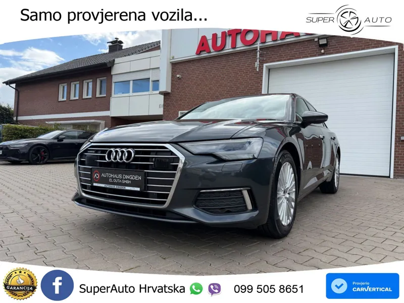 Audi A6 50 TDI V6 (286 KS) quattro tiptronic LED+GR SJED+ACC
