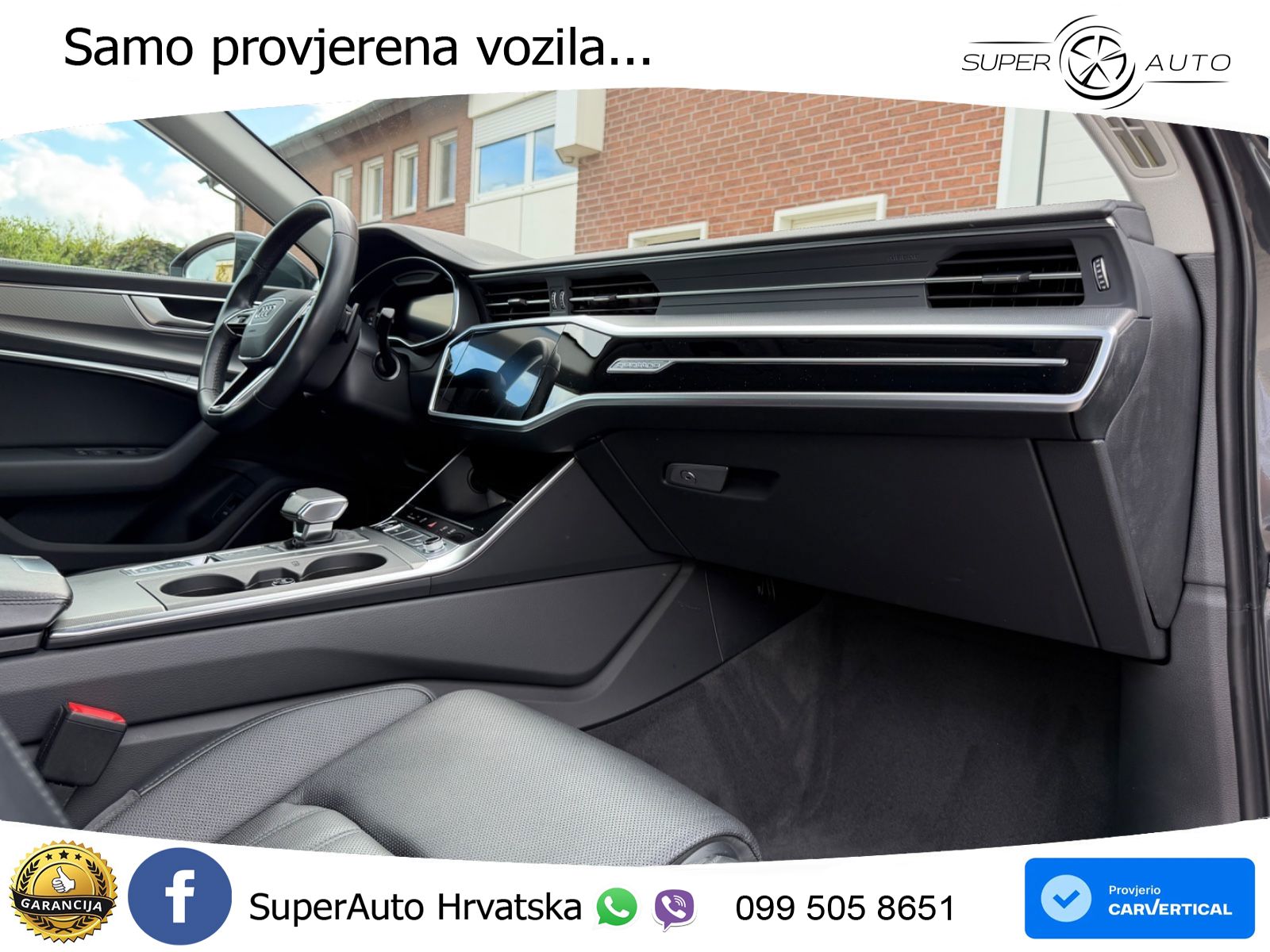 Audi A6 50 TDI V6 (286 KS) quattro tiptronic LED+GR SJED+ACC