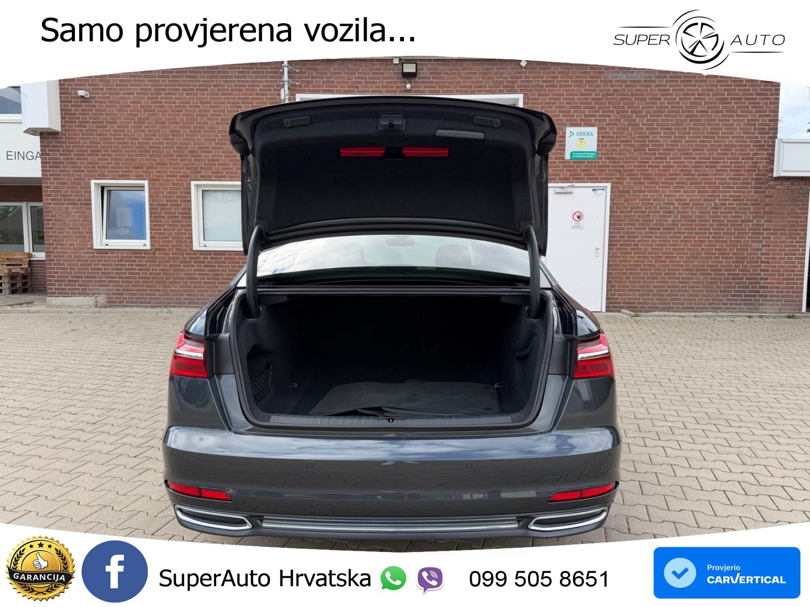 Audi A6 50 TDI V6 (286 KS) quattro tiptronic LED+GR SJED+ACC