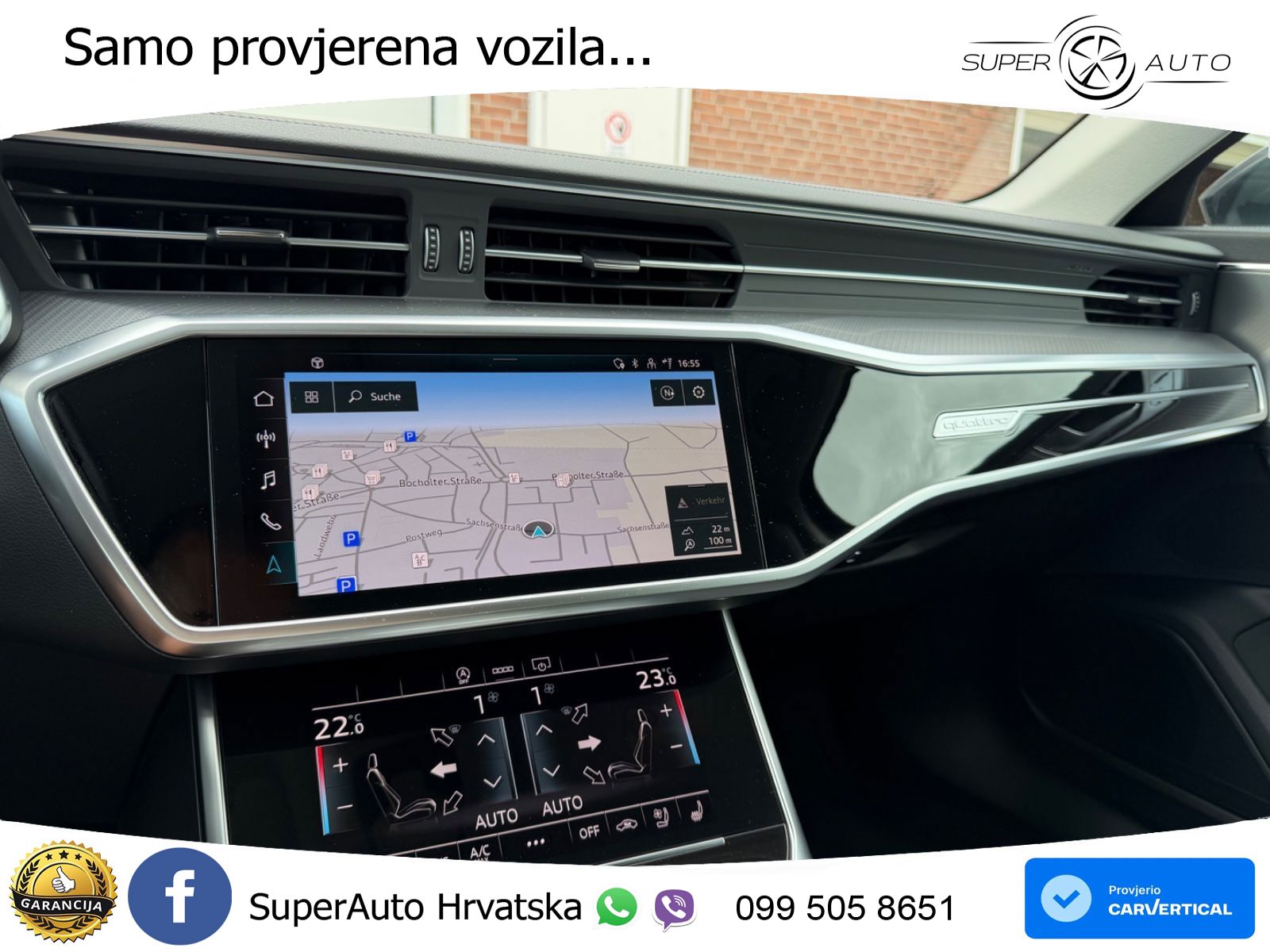 Audi A6 50 TDI V6 (286 KS) quattro tiptronic LED+GR SJED+ACC