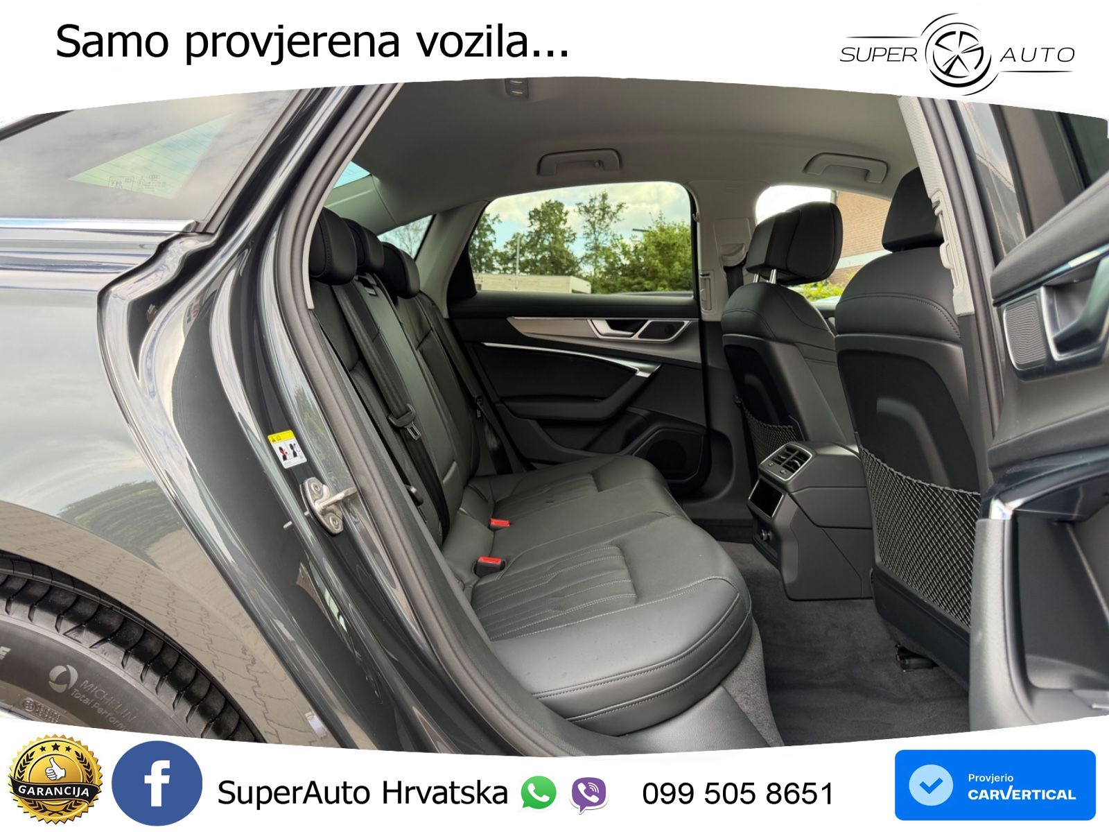 Audi A6 50 TDI V6 (286 KS) quattro tiptronic LED+GR SJED+ACC