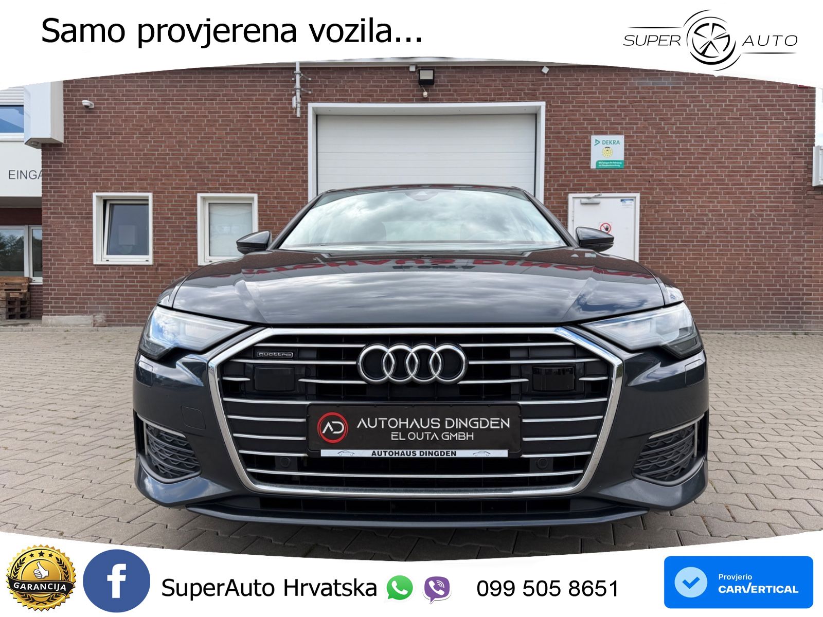 Audi A6 50 TDI V6 (286 KS) quattro tiptronic LED+GR SJED+ACC