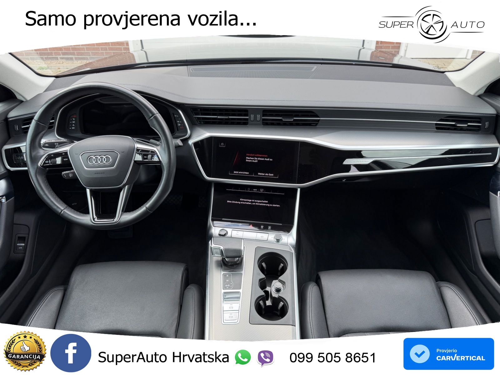 Audi A6 50 TDI V6 (286 KS) quattro tiptronic LED+GR SJED+ACC