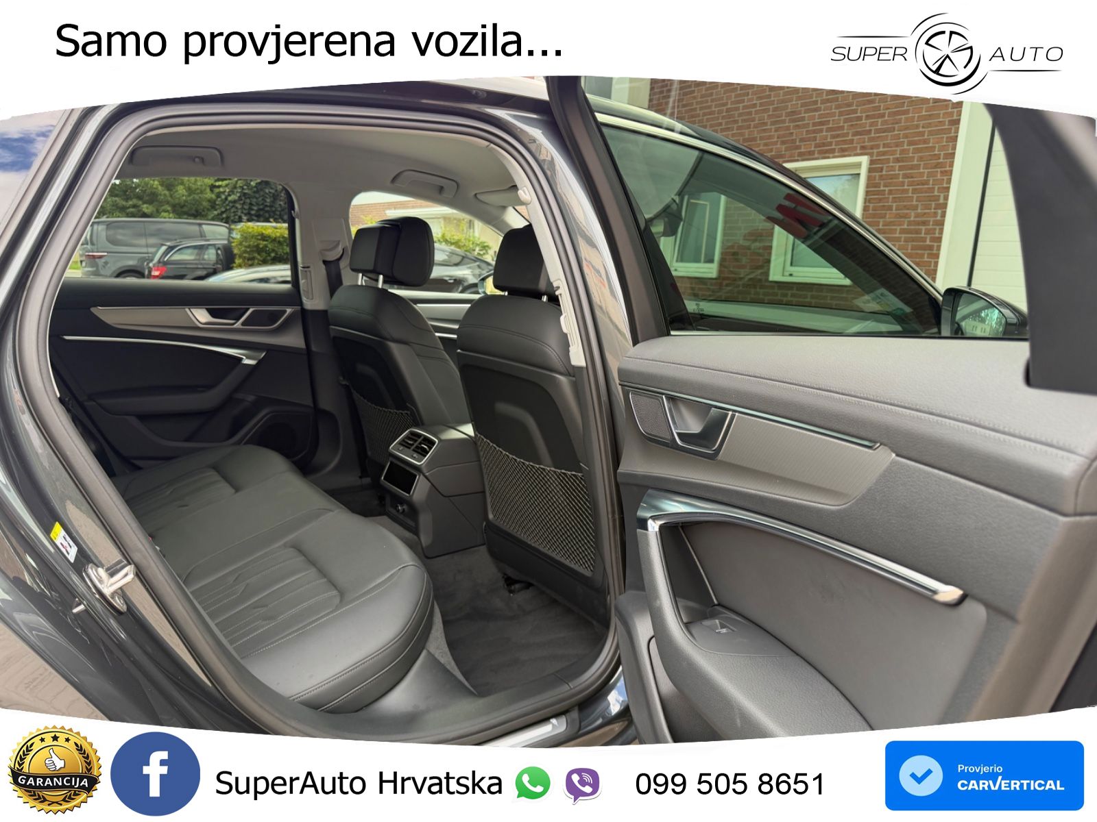 Audi A6 50 TDI V6 (286 KS) quattro tiptronic LED+GR SJED+ACC