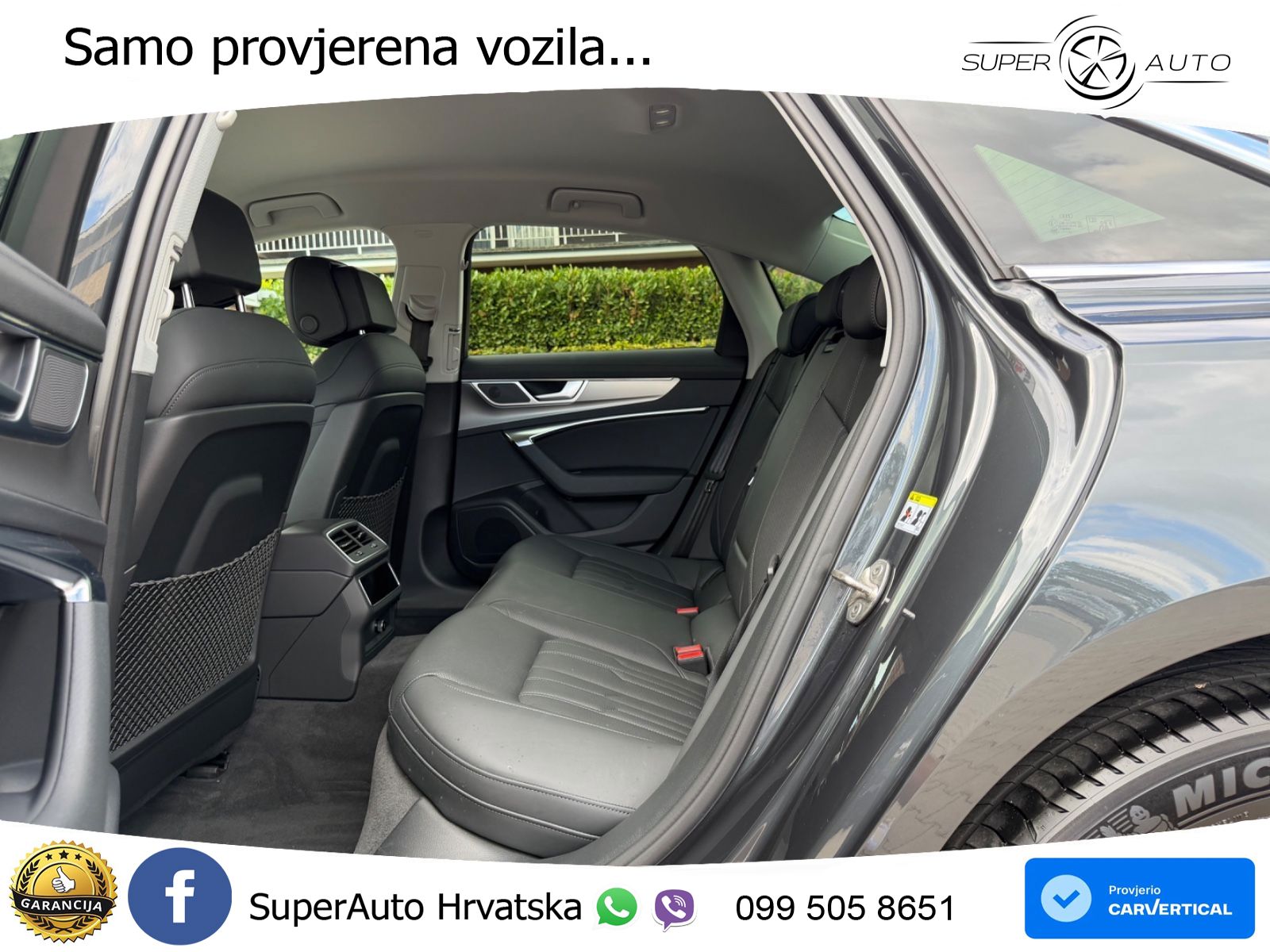 Audi A6 50 TDI V6 (286 KS) quattro tiptronic LED+GR SJED+ACC