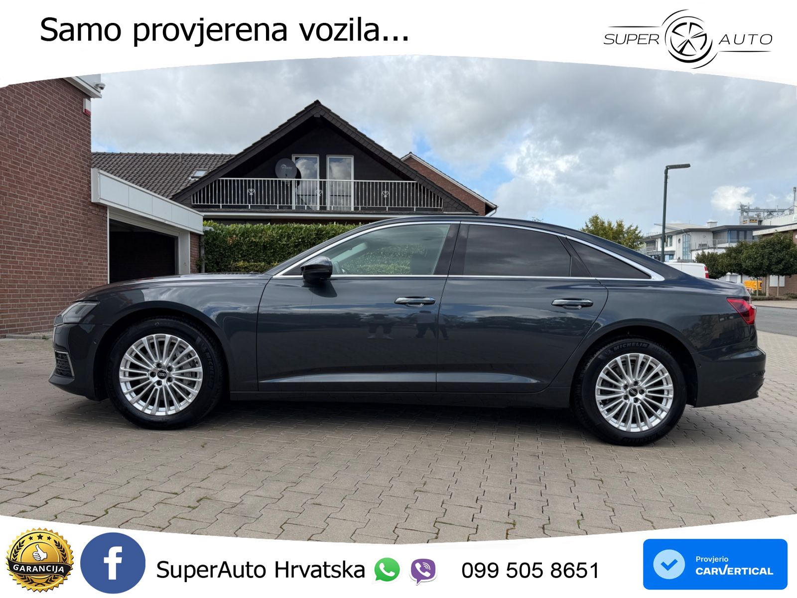 Audi A6 50 TDI V6 (286 KS) quattro tiptronic LED+GR SJED+ACC