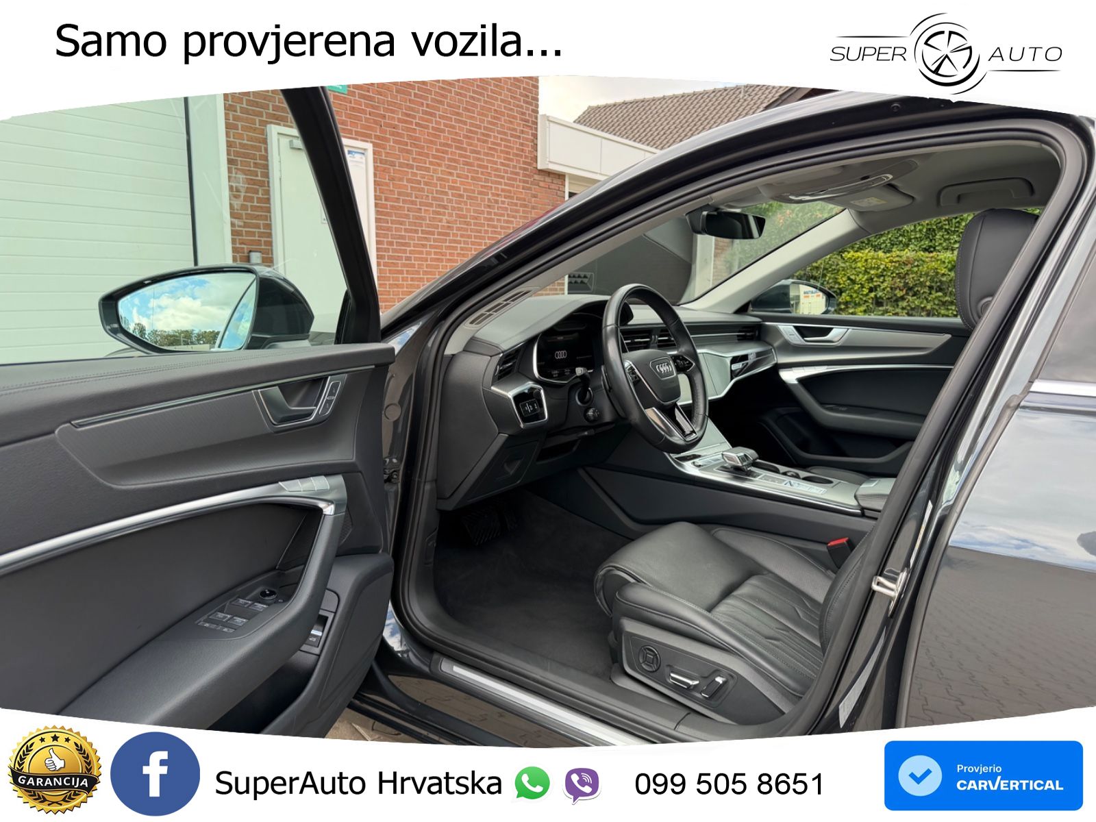 Audi A6 50 TDI V6 (286 KS) quattro tiptronic LED+GR SJED+ACC