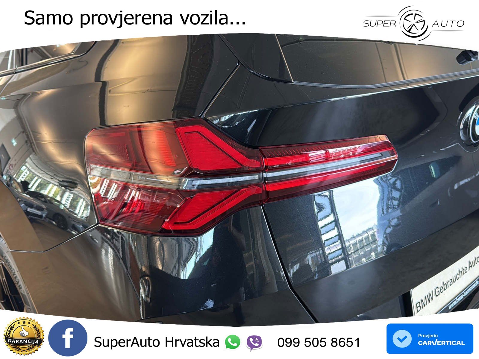 BMW X3 30e xDrive Steptronic M Sport LED+GR SJED+ACC