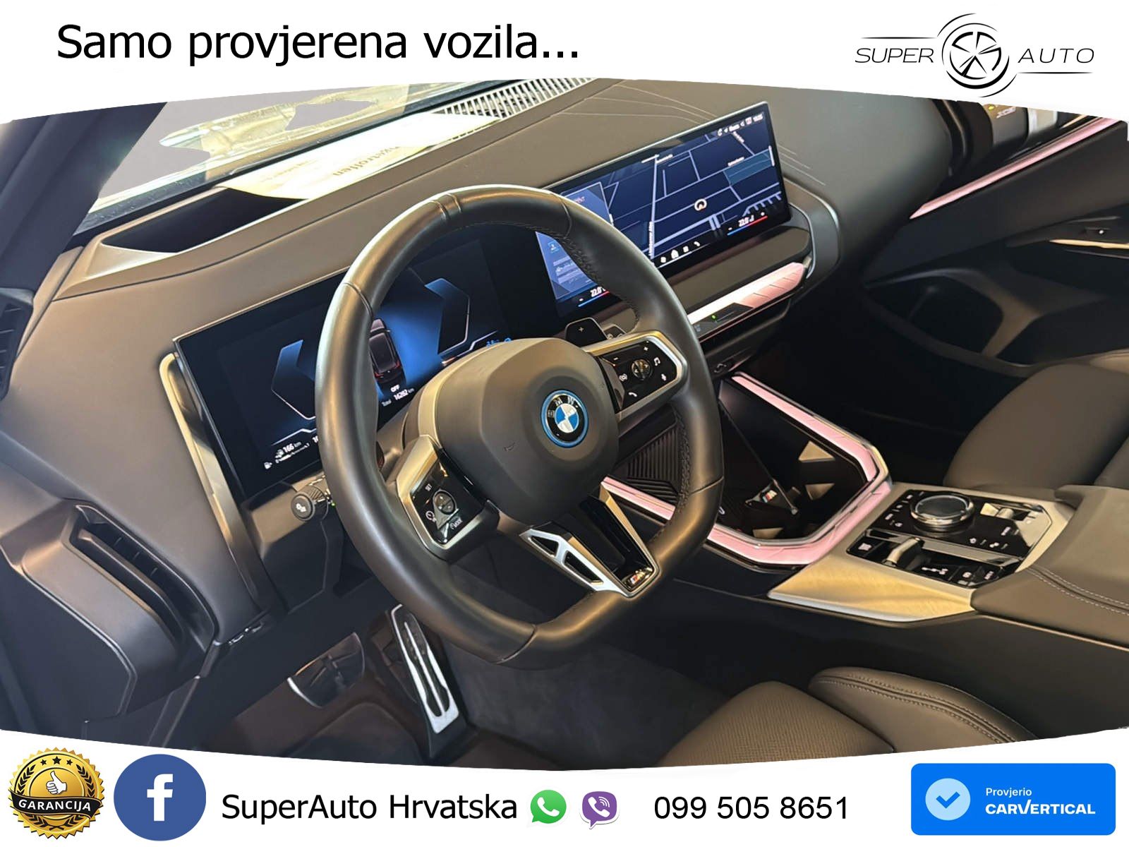BMW X3 30e xDrive Steptronic M Sport LED+GR SJED+ACC