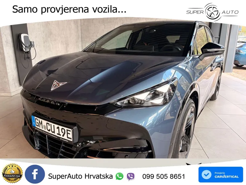 Cupra Tavascan 82 kWh (340 KS) 4WD VZ MATRIX+GR SJED+KAM